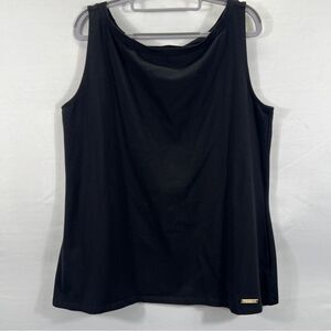 Torrid Marilyn Monroe Black Sleeveless Plus Size Tank Top 0751